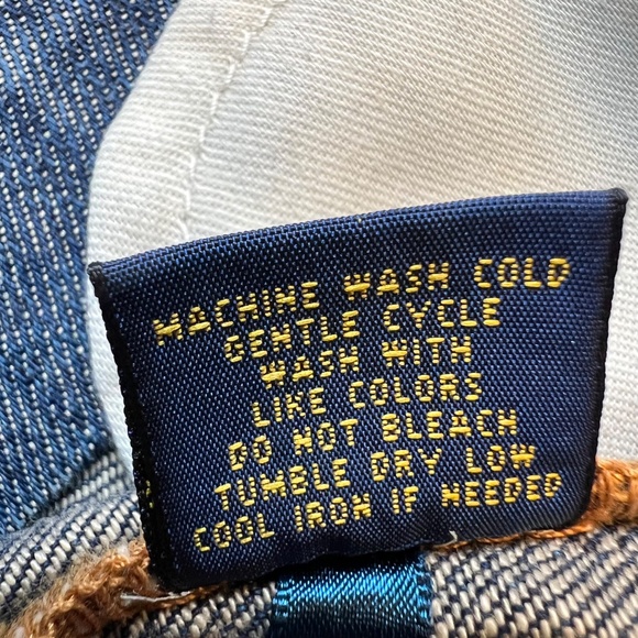 Polo Ralph Lauren mini Denim Shift Dress - Picture 8 of 9